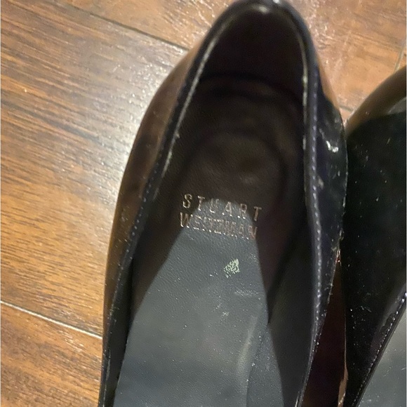 Stuart Weitzman open toe pumps - Picture 4 of 9